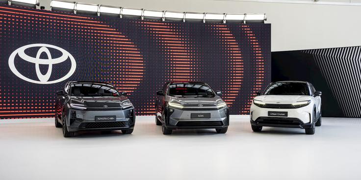 Toyota ima za zdaj tri električne modele, avtomobil za češko tovarno pa bo predvidoma povsem nov. | Foto: Toyota