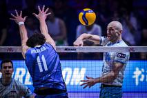 slovenska odbojkarska reprezentanca : Italija, polfinale lige narodov