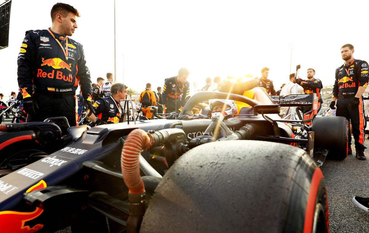 Red Bull formula 1 | Fia je zavrnila pritožbo Red Bulla v zvezi z Mercedesovim dvoosnim krmilnim sistemom. | Foto Getty Images