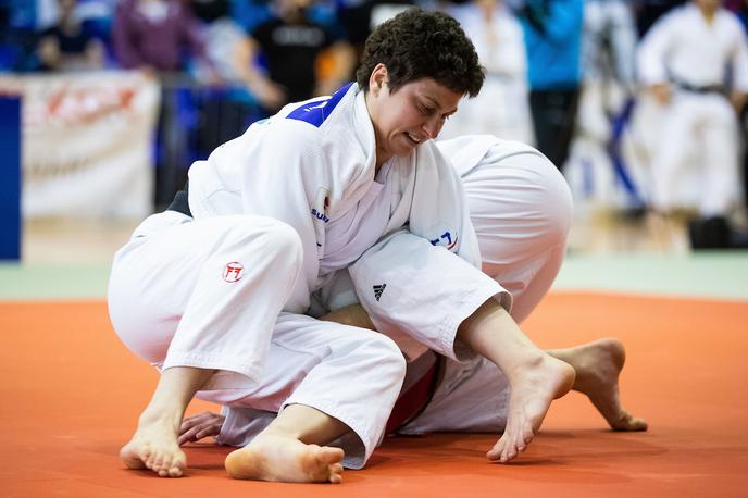 Anja Štangar DP judo | Za Štangarjevo je bila to prva mednarodna zmaga po letu 2017. | Foto Grega Valančič/Sportida