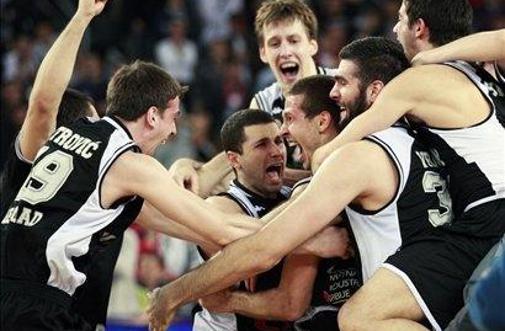 Partizanu drama v ligi NLB