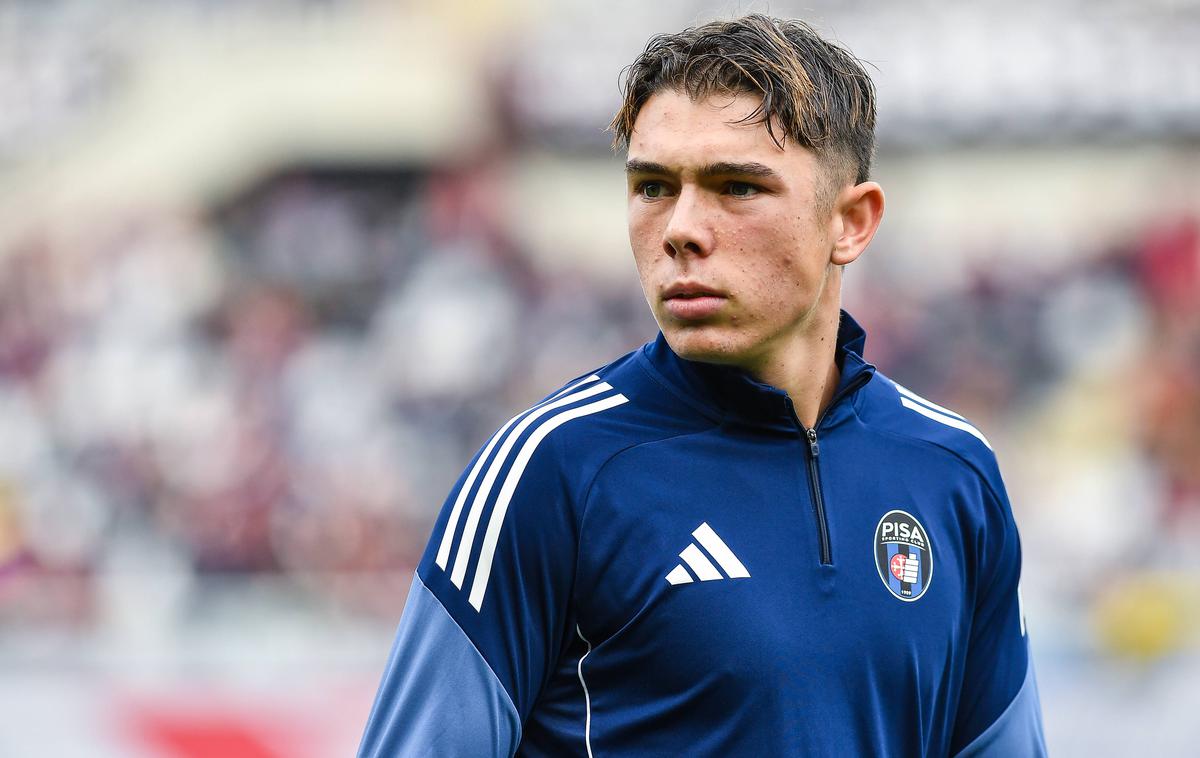 Louis Buffon | Buffon igra za reprezentanco svoje matere, češke manekenke Alene Šeredove.  | Foto Guliverimage