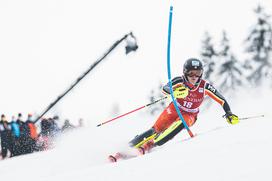 Zlata lisica, slalom