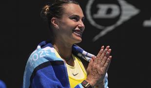 Arina Sabalenka vztraja na prvem mestu, a prednost je skopnela