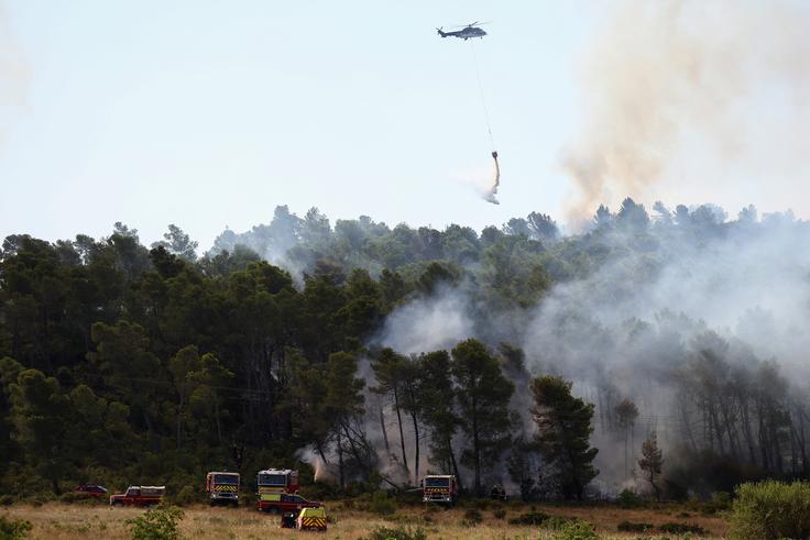 požar, Francija | Foto: Reuters