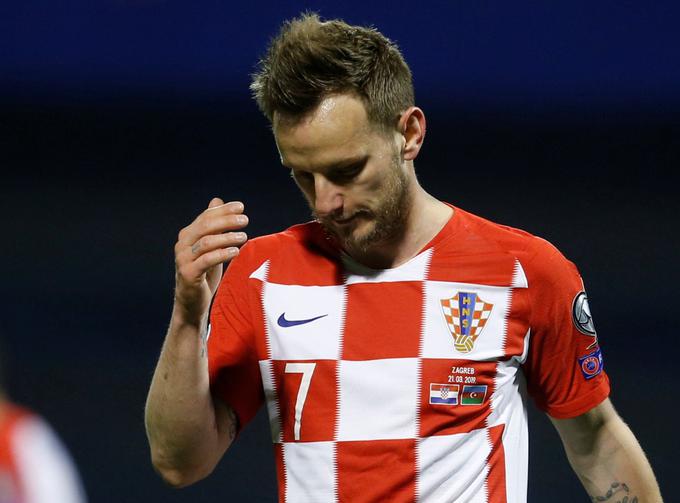 Ivan Rakitić ne bo več oblekel dresa hrvaške reprezentance. | Foto: Reuters