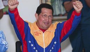 Hugo Chavez v sedmih nebesih