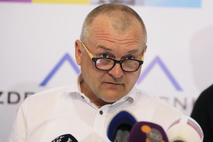 Franc Kangler se po premoru želi znova povzpeti na vrh Maribora. | Foto: STA ,