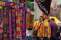Barcelona v eni sezoni obrnila rekordni znesek