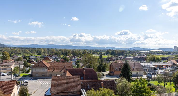 Bežigrajska petka, oktober 2025, razgled | Foto: SINDROM D.O.O.