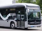 LPP Mercedes električni avtobus