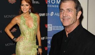 Mel Gibson zaljubljen v mlado seksi Italijanko