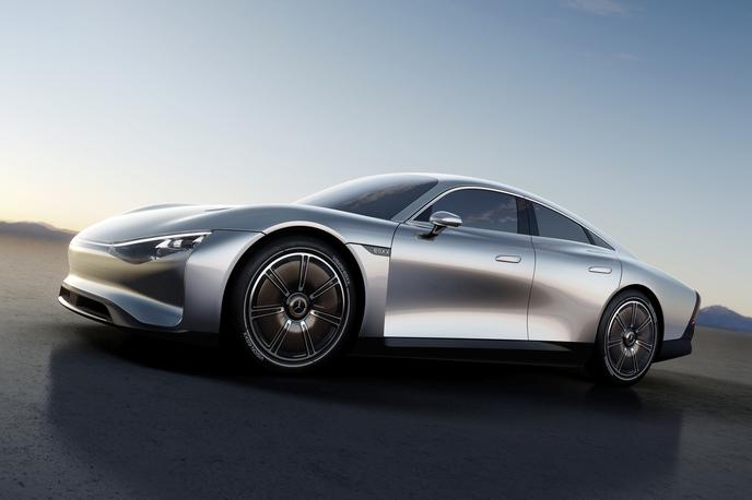 Mercedes-benz vision EQXX | Koliko tehnologije tega koncepta bo prišlo v serijske mercedese? | Foto Mercedes-Benz