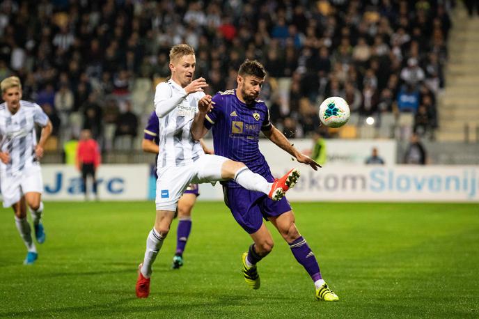 Maribor Mura | Maribor in Mura sta se v sobotnem derbiju pred 7.500 gledalci razšla brez zmagovalca. | Foto Blaž Weindorfer/Sportida