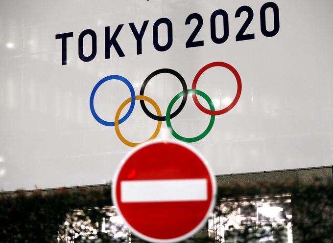 Tokio 2020 bo zdaj na sporedu prihodnje leto. | Foto: Reuters