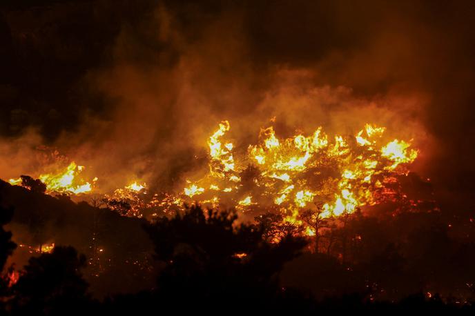 Grčija požar | Fotografija je simbolična. | Foto Reuters