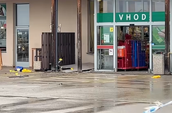 Eksplozija v Turnišču: kaj se je zgodilo? Očividce prosijo za pomoč.