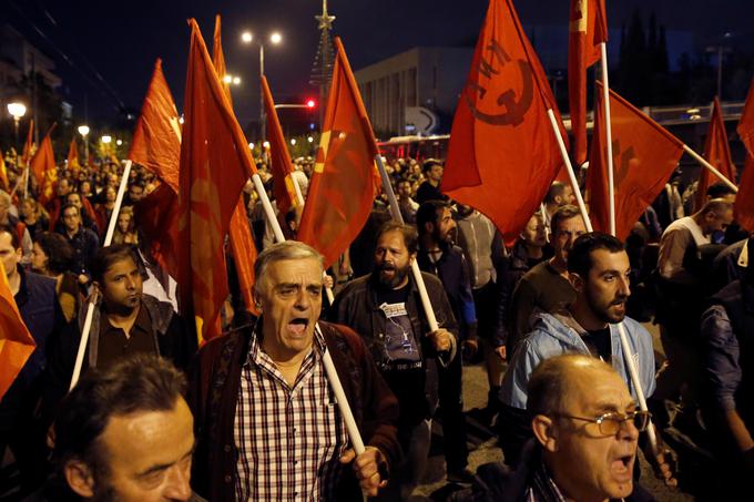 Protesti Atene | Foto: Reuters