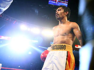 Boksarski upokojenec Pacquiao se vrača v ring