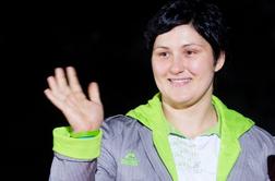 Lucija Polavder do brona, Ana Velenšek sedma