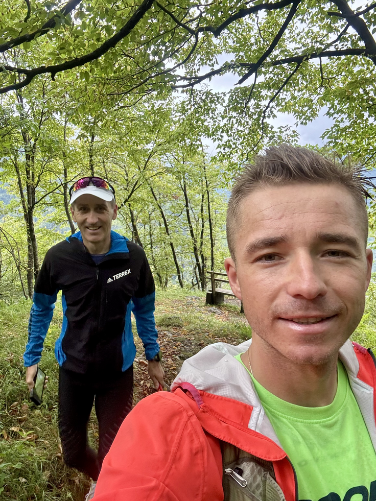 Žiga Papež, šesti dan | Foto: Žiga Papež