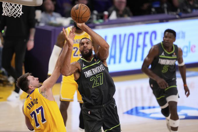 Rudy Gobert je odigral daleč najboljšo tekmo v seriji. | Foto: Guliverimage