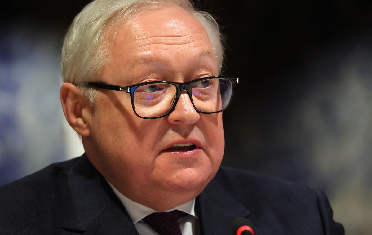 Sergej Rjabkov | Namestnik ruskega zunanjega ministra Sergej Rjabkov je v intervjuju namignil na nove zahteve Rusije za končanje vojne v Ukrajini. | Foto Reuters