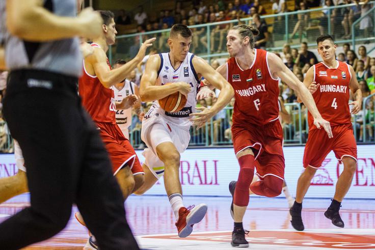 Na prvih tekmah v pripravljalnem obdobju je igral dobro. | Foto: Grega Valančič/Sportida