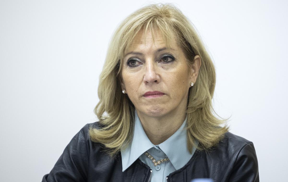 Janja Bogataj | Ravnateljica Janja Bogataj vse očitke odločno zavrača.  | Foto STA