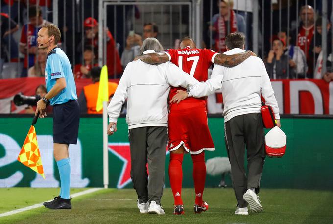 Nemški branilec je v zadnjem letu in pol zaradi zdravstvenih težav izpustil vsaj 30 tekem. | Foto: Reuters