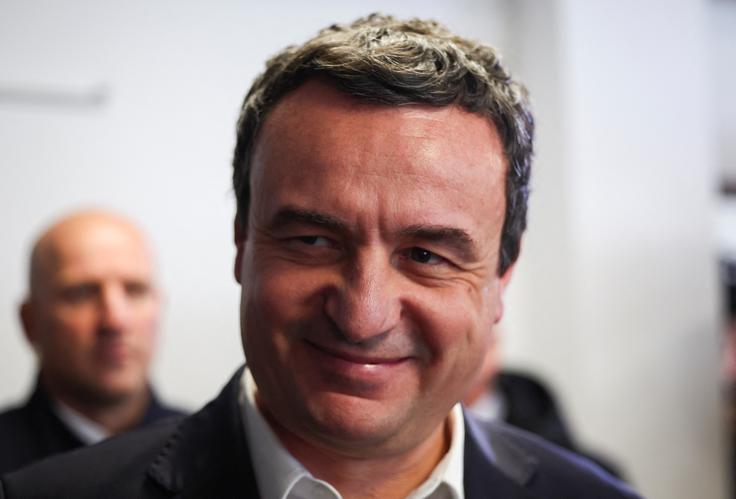 Kosovski parlament je v sredo potrdil novo vlado pod vodstvom dosedanjega premierja Albina Kurtija | Foto: Reuters