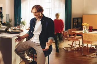 Gorenje predstavlja novega ambasadorja blagovne znamke – nogometno legendo Luko Modrića. Vse velike zgodbe se začnejo doma.