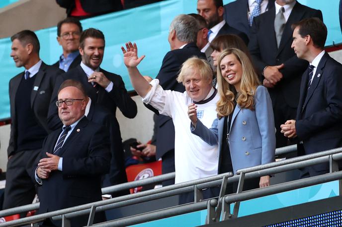Anglija : Danska, Euro 2020, Boris Johnson | Boris Johnson je potrdil, da bo britanska vlada kaznovala rasistične opazke na spletu. | Foto Reuters