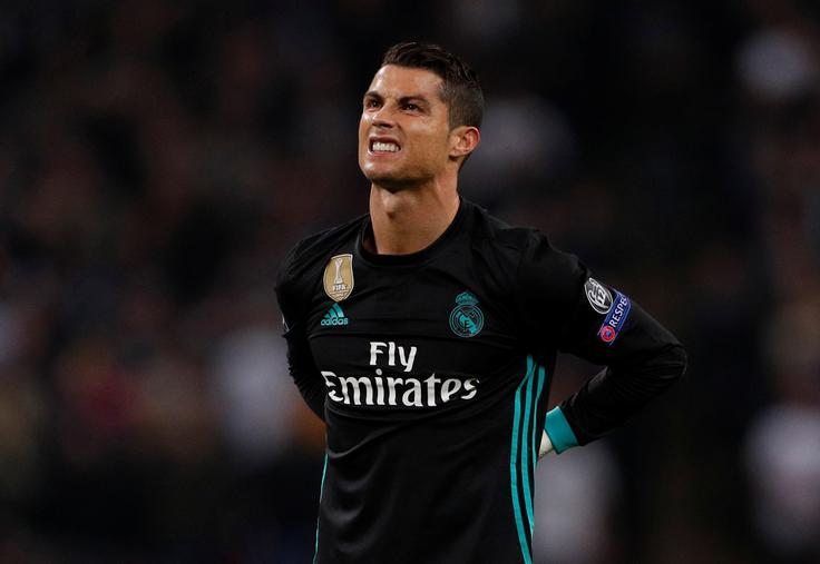 Boleč poraz Cristiana Ronalda in Reala. | Foto: Reuters