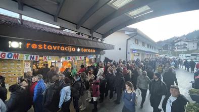 Česa takega na Trojanah še niso doživeli. Ostali so brez besed.
