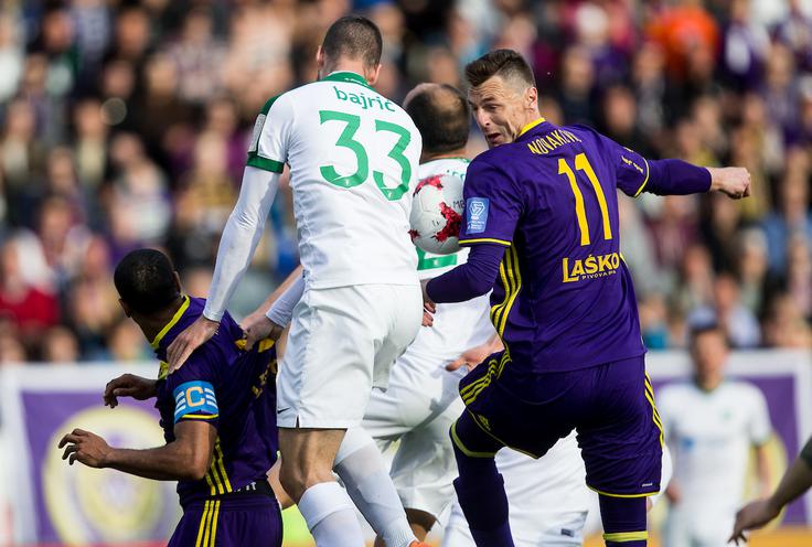 NK Maribor NK Olimpija | Foto: Vid Ponikvar