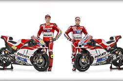 Ducati predstavil svoje bojne barve za letošnjo vojno MotoGP