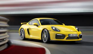 Porsche cayman GT4 – lačen dirkališč, na Nürburgringu v družbi elite ...