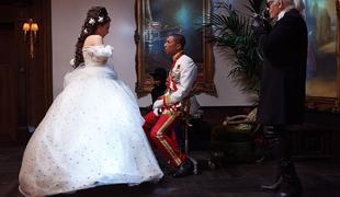 Karl Lagerfeld, Pharrell Williams in Cara Delevingne skupaj posneli film