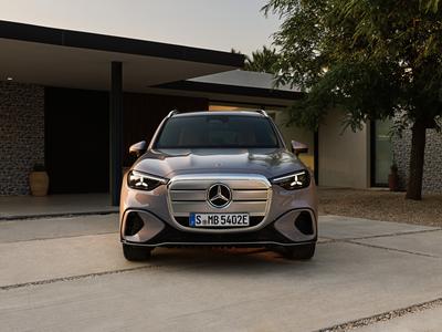 Mercedes-Benz GLC s tehnologijo EQ. Avtomobil, ki ga boste želeli voziti.