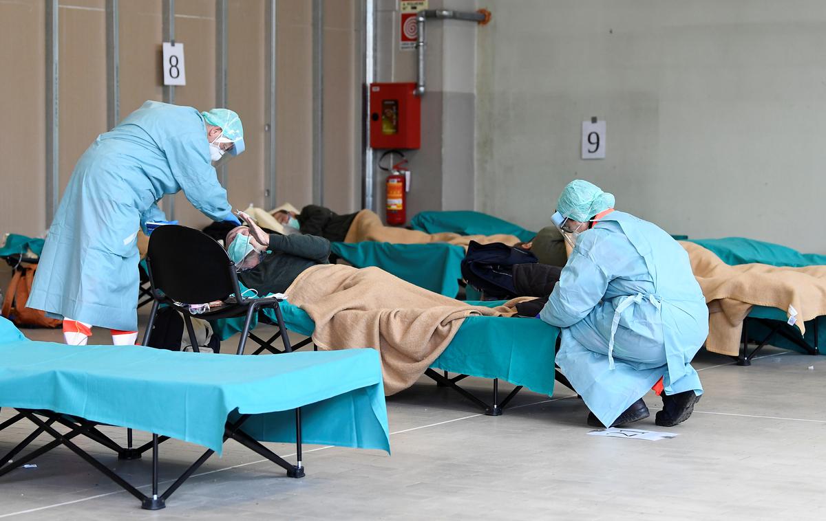 Zdravljenje okuženih v Italiji | Foto Reuters