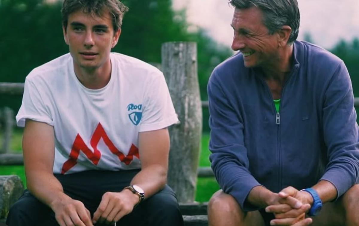 Brut Pahor in Luka Pahor | Družinsko nesoglasje: oče Borut in sin Luka očitno nimata istega pogleda na dogajanje v Gazi, ki jo že od jeseni 2023 oblega in napada izraelska vojska. | Foto Instagram/Borut Pahor