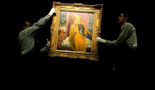 Gaugin v madridskem muzeju Thyssen-Bornemisza 