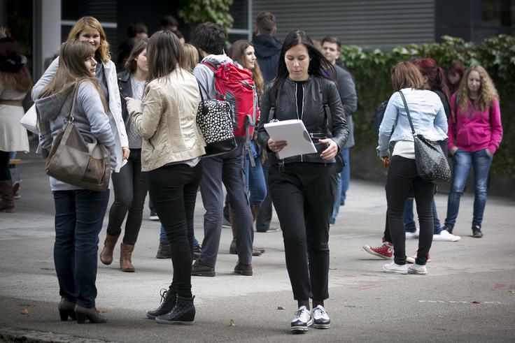 Z vidika zagotavljanja vključujoče družbe izstopa predvsem visoka segmentacija na trgu dela za mlade. | Foto: Ana Kovač