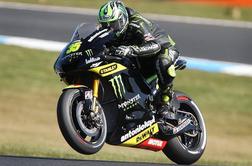 Crutchlow razkril poškodbo leve roke