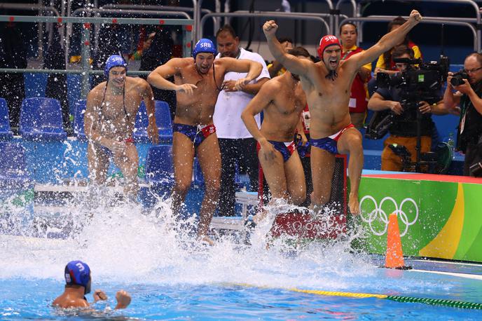 Srbija vaterpolo Rio | Foto Getty Images