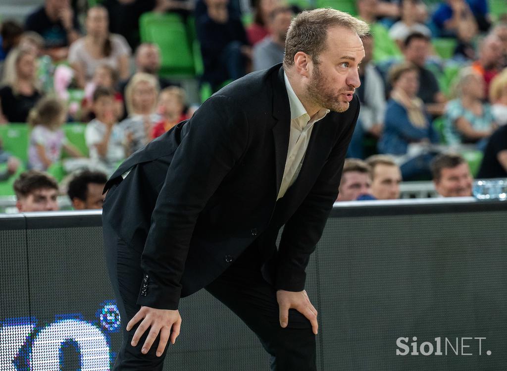 Finale DP v košarki (2. tekma): Cedevita Olimpija - Helios Suns