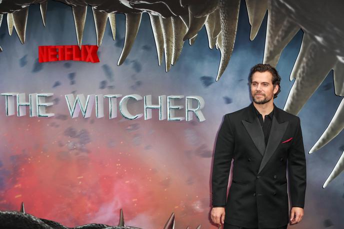 The Witcher, Henry Cavill | Gledalce je osvojil mišičasti in mrki Henry Cavill v glavni vlogi.  | Foto Guliverimage