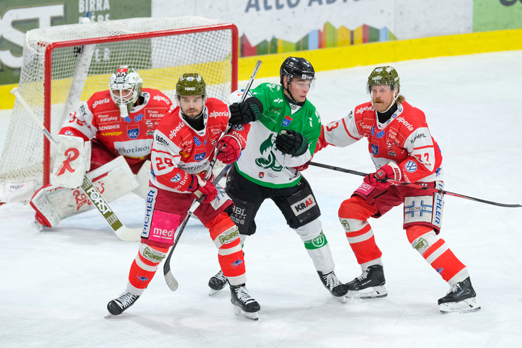 Marcel Mahkovec se je podpisal pod prvi zadetek. | Foto: HCB/Vanna Antonello