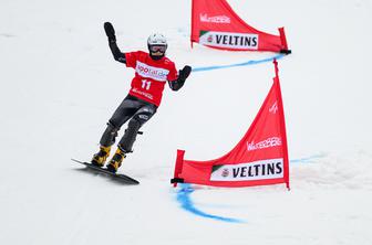 Gloria Kornik in Mastnak četrta na avstrijskem Koroškem